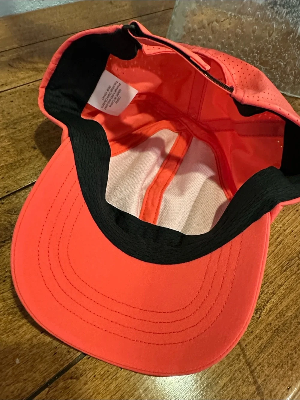 DSG Cabana Coral Adjustable Performance Cap